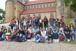 Hildesheim, Robert Bosch Gesamtschule 05.2016 - kl. 6