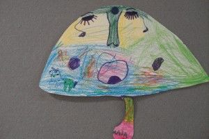 Klasa 2 - Jesienne parasolki