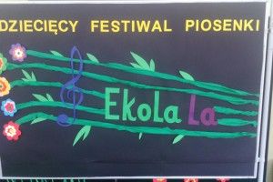 Klasy 1-3 - Festiwal Piosenki Dziecięcej EKOLALA 2017