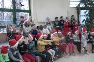 Klasy 1-3 - Mikołajowy koncert muzyczny