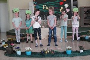 Klasy 1-3 - Dziecięcy Festiwal Piosenki EKOLAla 2018